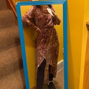 Cute and professional floral dress